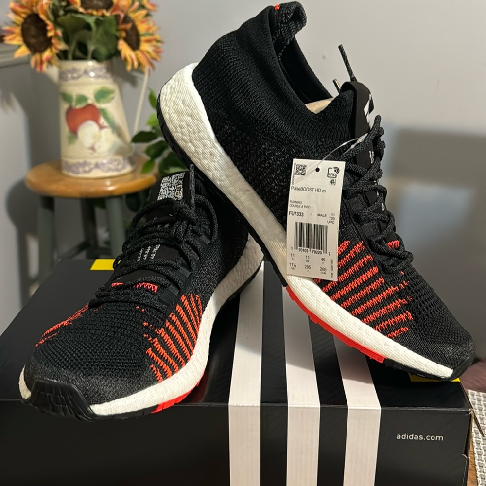 11 1/2 Adidas PulseBoost HD brand new tennis shoes